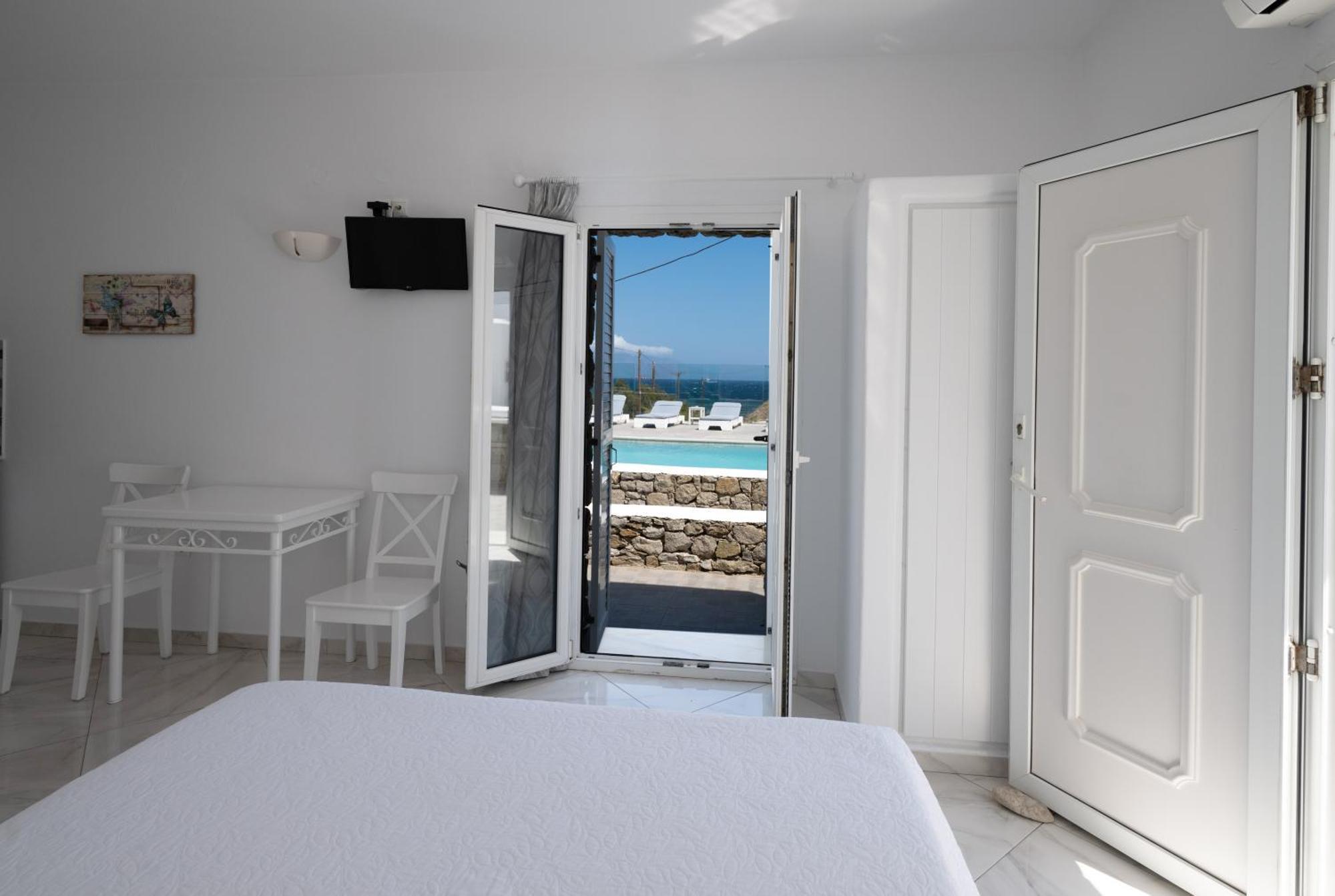 Anixi - Primavera Mykonos Ornos  Eksteriør billede
