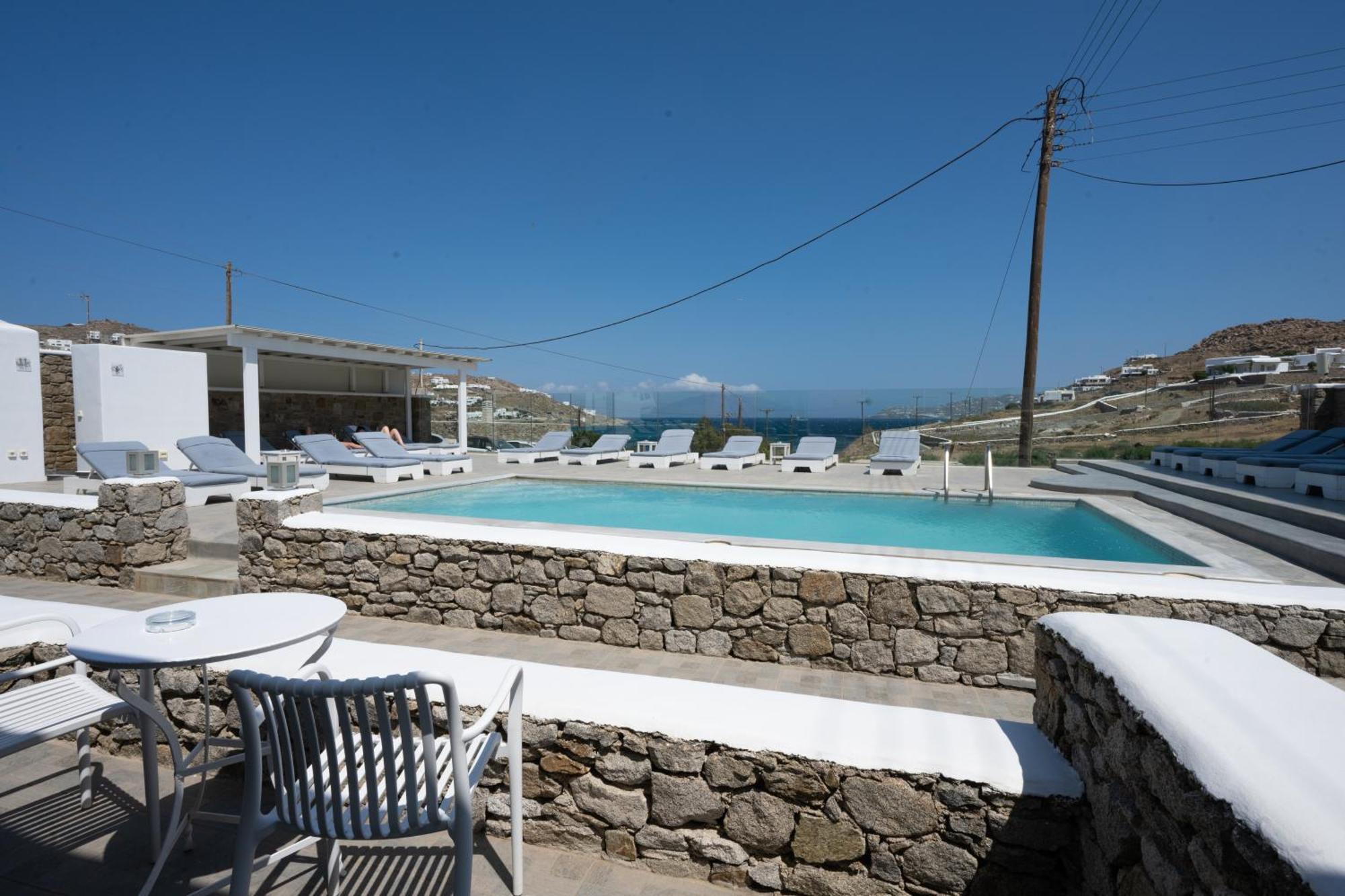 Anixi - Primavera Mykonos Ornos  Eksteriør billede