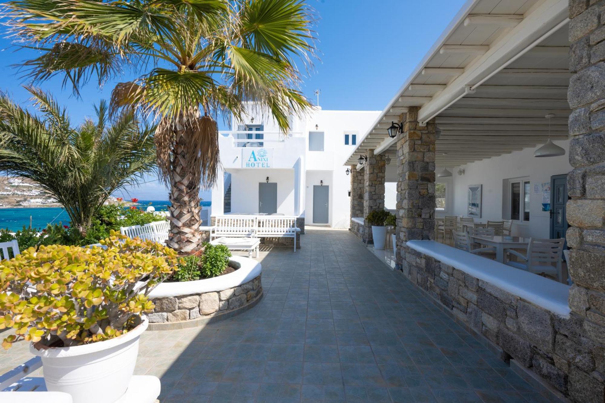 Anixi - Primavera Mykonos Ornos  Eksteriør billede